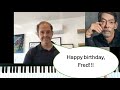 The Story of My First Lesson with Fred Hersch (which Changed My Life!)