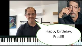 The Story of My First Lesson with Fred Hersch (which Changed My Life!)
