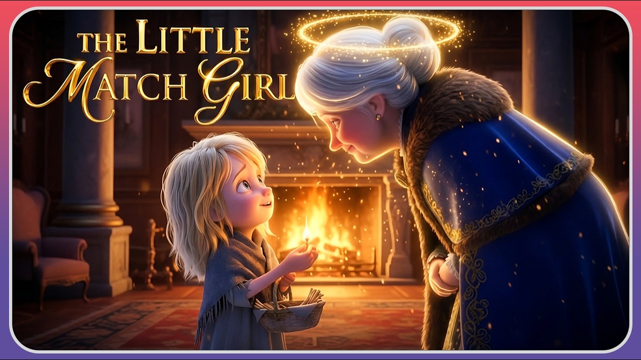 The Little Match Girl - Bedtime Fairy Tales in English | Classical Fairy Tale | Bedtime Stories