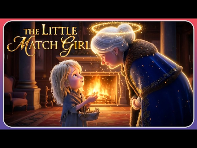 The Little Match Girl - Bedtime Fairy Tales in English | Classical Fairy Tale | Bedtime Stories SDDEFAULT Thumbnail