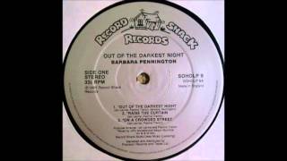 Barbara Pennington Raise The Curtain