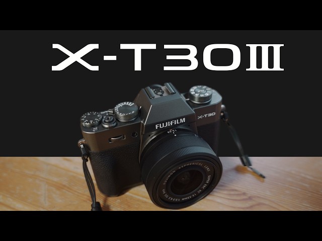 Vídeo relacionado con Aenllosi para Fujifilm X-T30 III/X-T30 II/X-S10 Funda rígida Protectora para cámara Digital sin Espejo, Negra, Solo Funda