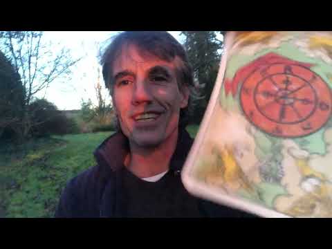 THE WHEEL OF FORTUNE tarot card meaning