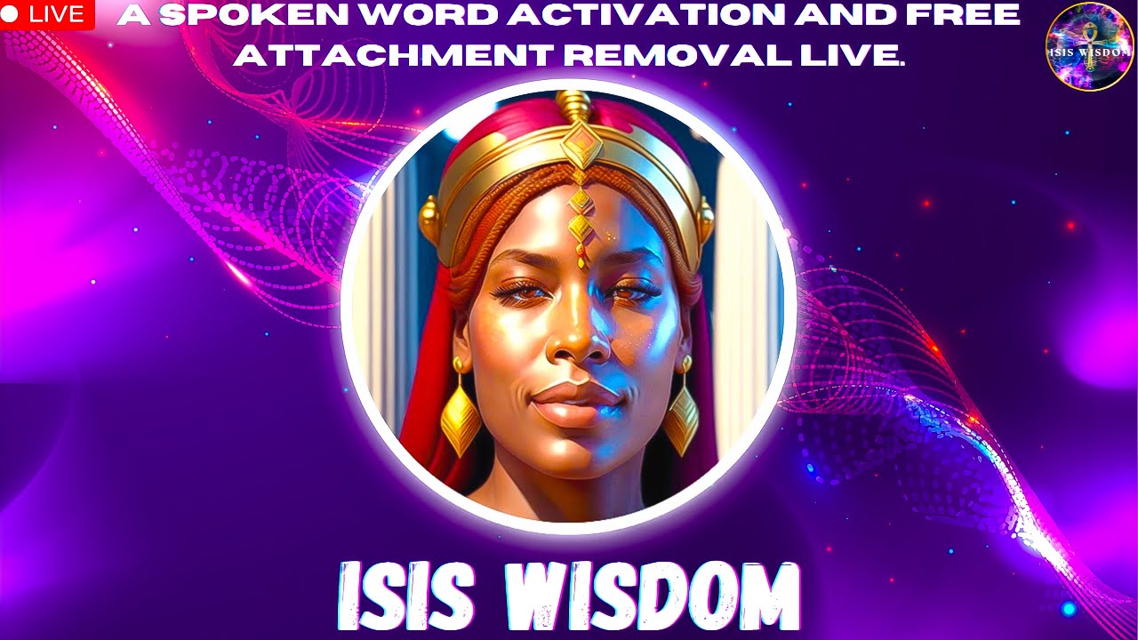 A spoken word activation and free attachment removal live.