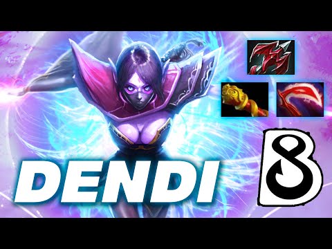 B8.Dendi Templar Assassin - Dota 2 Pro Gameplay [Watch & Learn]