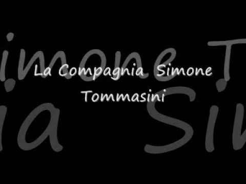 La compagnia - Simone Tomassini