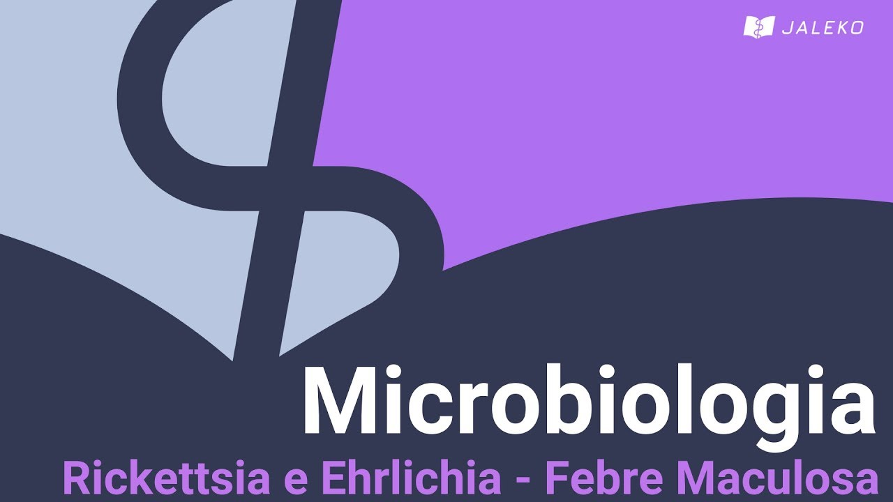 Microbiologia: Rickettsia e Ehrlichia - Febre Maculosa