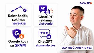 Rugpjūčio SEO ir PPC reklamos naujienos - SEO Trečiadienis #82
