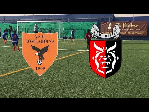 11/2/2018: Lombardina - ASD Devils (Piccoli Amici 2010)