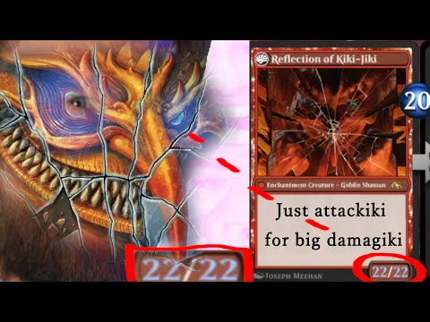 THIS SNEAKI DECKIKI CRUSHESH MYTHIKI WITH KIKI-JIKI SURPRISINGLIKI! Standard MTG Arena