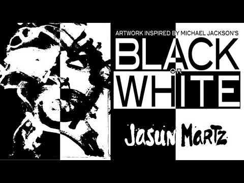 MICHAEL JACKSON'S BLACK OR WHITE KEYBOARDIST JASUN MARTZ - paintings & sculpture teaser [New York]