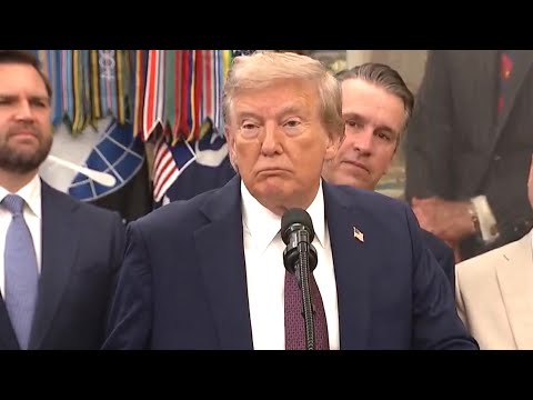President Donald Trump REACTS to Claims He Died Over the Weekend