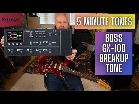 Boss GX-100 Edge Of Breakup Tone