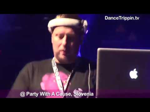UMEK  Party With A Cause  Slovenia  Techno