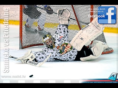 NAHL Riga (2016-09-28). SANTEKO vs PRIEDAINE 3/4 liga- kvalifikacija