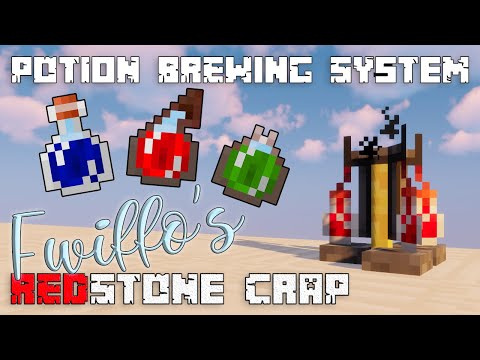 Insane Auto Potion Brewing - Minecraft 1.11-1.20.1