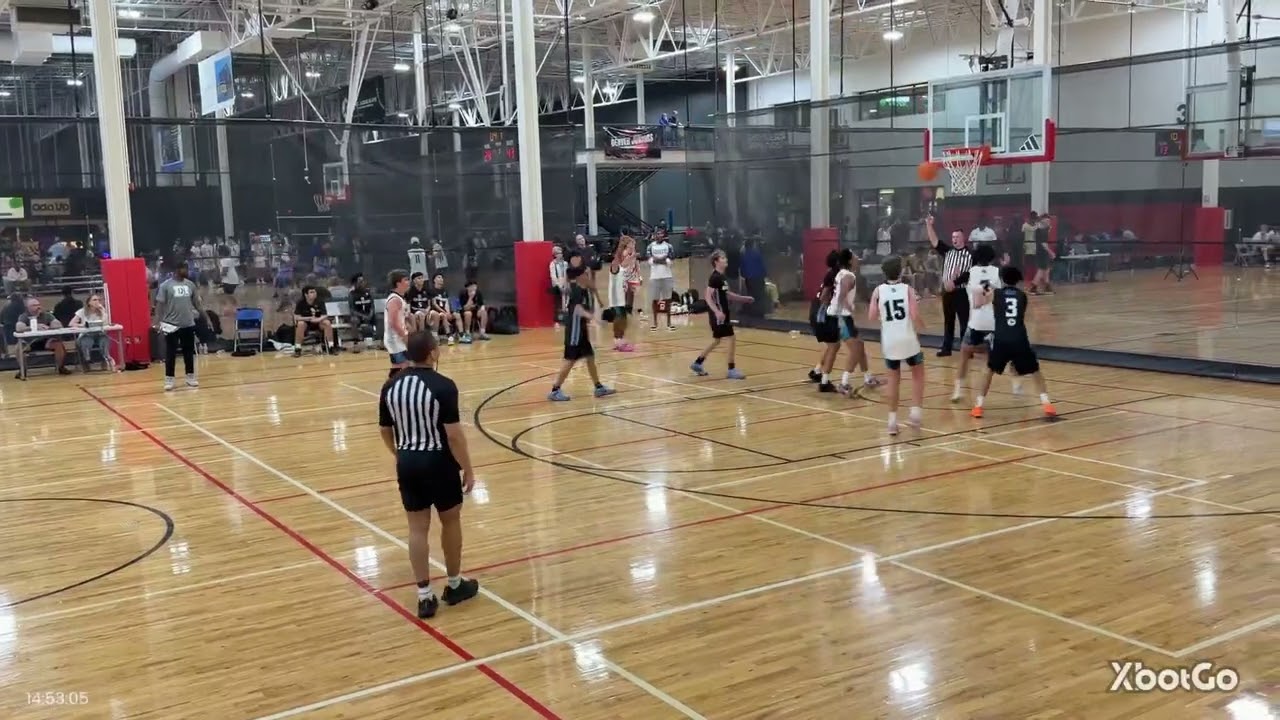 Jayden Chester B&B 10th White highlights from Prep Hoops Spring Kickoff 