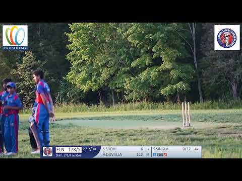 USA Cricket Junior Pathway -  U13 - FSSC Lions vs SSCA Mavericks