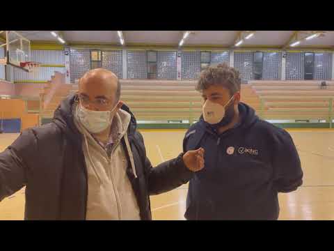 Valdisieve Basket - Viking Montecatini, il dopo partita