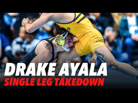 Drake Ayala Single Leg Takedown | Technique Tuesday