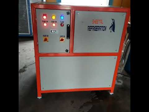Storage Water Chiller, Air Cooled