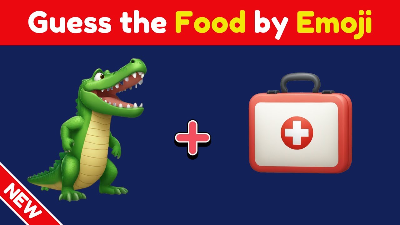 Guess the Food by Emoji | Food Quiz | Emoji Quiz | Guess What ? |