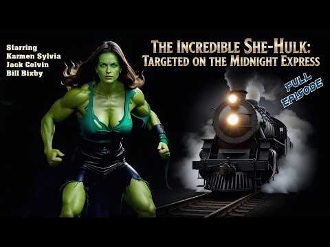 The Incredible She‑Hulk Targeted on the Midnight Express, S1-E4, by Team-Sylvia
