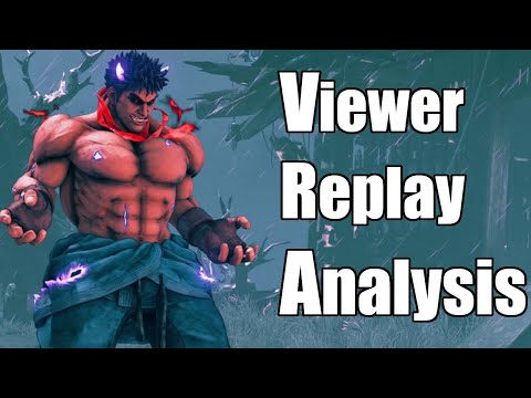 Viewer Replay Analysis ( Kage/ NukeTrooper420  vs M.Bison/ BakedMotatoes93)