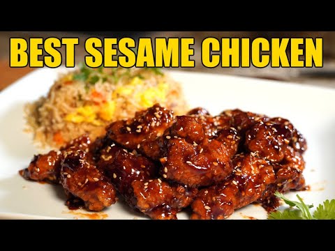Quick and Easy Crispy Sesame Chicken Recipe | Better Than Take Out