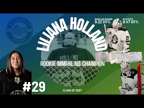 Liliana Holland | Greenfoot Capitals | Rookie Season | U18 AAA