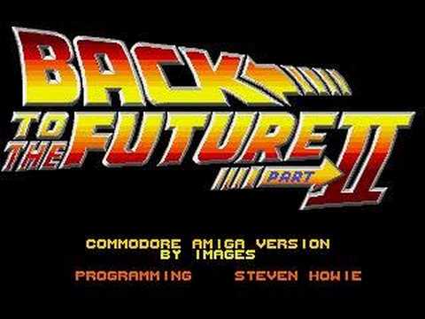 Back to the Future Part II Amiga