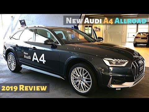 New Audi A4 allroad quattro 2019 Review Interior Exterior