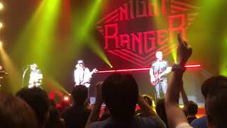 Night Ranger&quot;Penny&quot;Tokyo Dome City Hall 10/9 2017