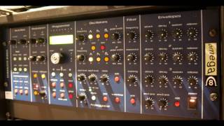 Video thumbnail for Studio Electronics Omega-8 demo by Panu M Savolainen