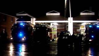 preview picture of video 'Ennis Fire Brigade front line at night'