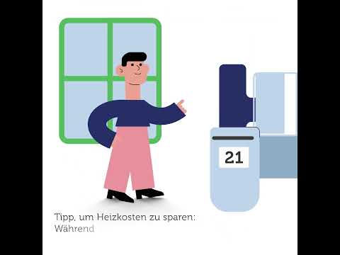 Wie lüfte ich richtig und energiesparend?