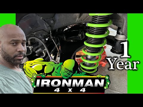 Ironman 4x4 Suspension 1 Year Update