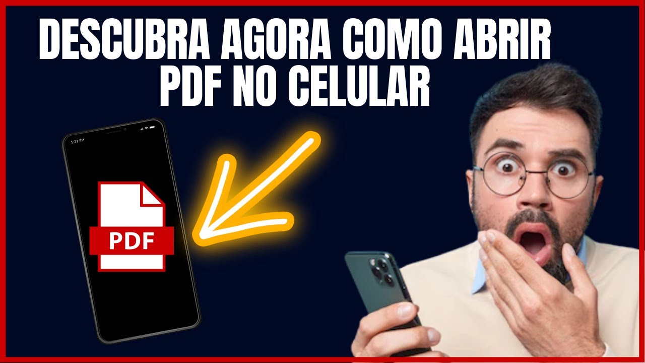 Como Abrir um Arquivo PDF no Celular