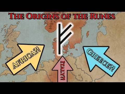 Where did the Runes Come From? The Origins of the Elder Futhark