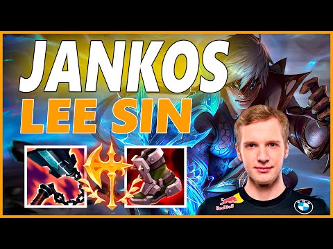 ⚡JANKOS LEE SIN JUNGLE GAMEPLAY⚡SEASON 12 LEAGUE OF LEGENDS