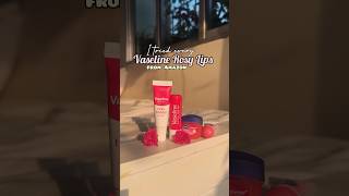 I tried all Vaseline rose lips so you don’t have to ✨🫶🏻 #shorts #skincare