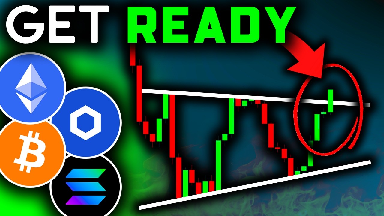 BITCOIN WILL FLIP AFTER THIS (Get Ready)!!!!! Bitcoin News Today, Ethereum Price, Chainlink & Solana