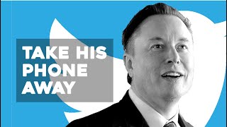 "Elon has an addiction to Twitter" - Walter Isaacson on Elon Musk