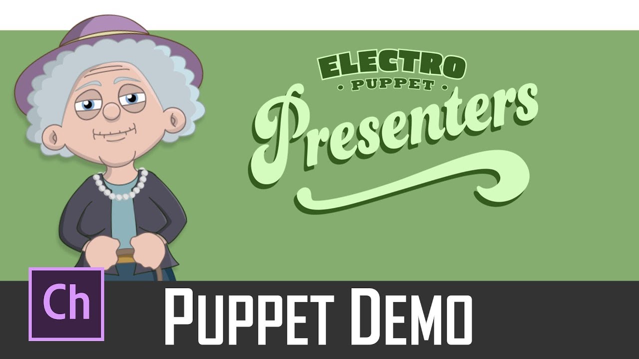 Adobe Character Animator Helga Puppet | ElectroPuppet Store