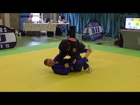 Daniel Langford vs Dinu Bucalet - All Stars BJJ (CS London 2019) - Brown/Black - Open