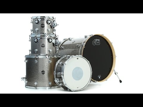 DW Performance Series 5-piece Drum Kit Review - Sweetwater Sound