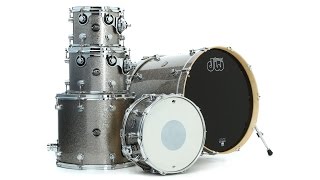 Video thumbnail for DW Performance Series 5-piece Drum Kit Review - Sweetwater Sound by Sweetwater