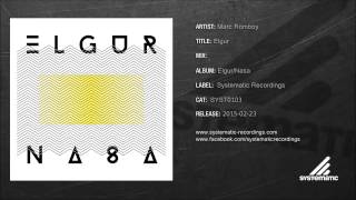 Marc Romboy - Elgur