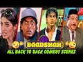 Baadshah All Back To Back Comedy Scenes | Shahrukh Khan, Johnny Lever, Twinkle Khanna