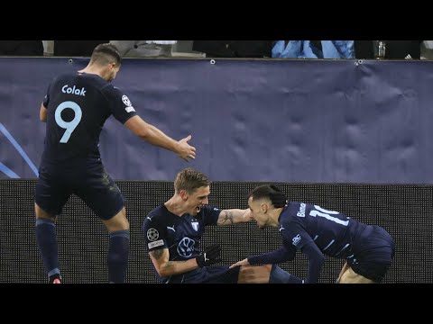 Malmo FF - Zenit 1 1 | All goals & highlights | 23.11.21 | EUROPE Champions League